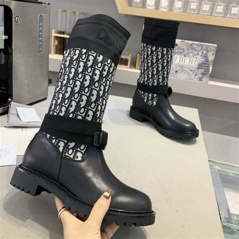 dior calfskin boot replica|D.